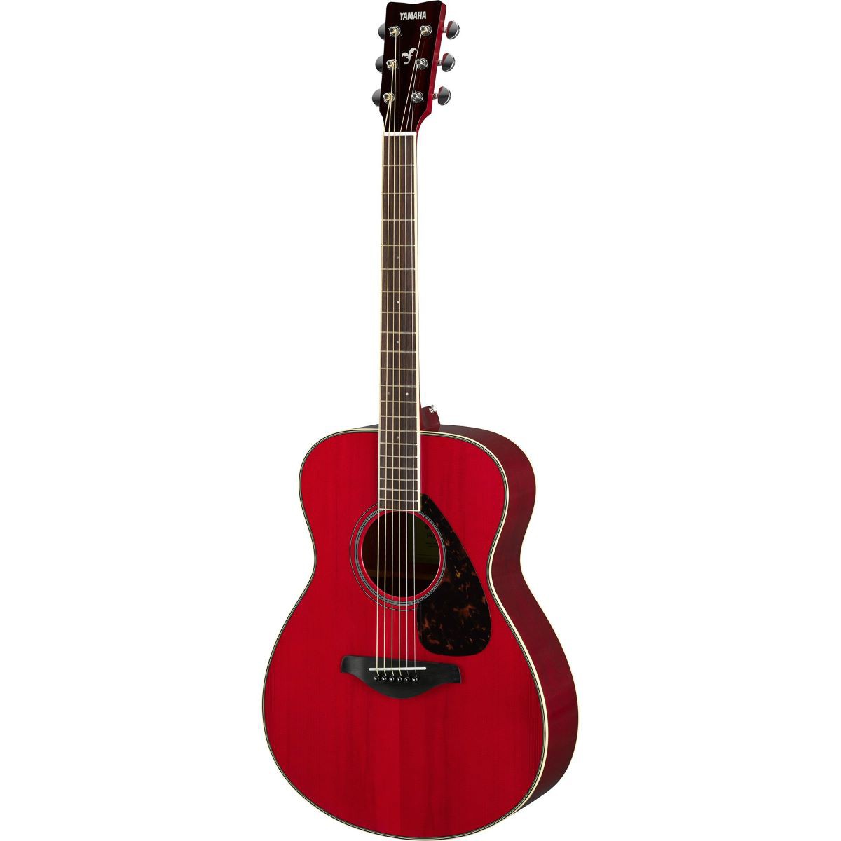 Yamaha FS820 RR Ruby Red Westerngitarre