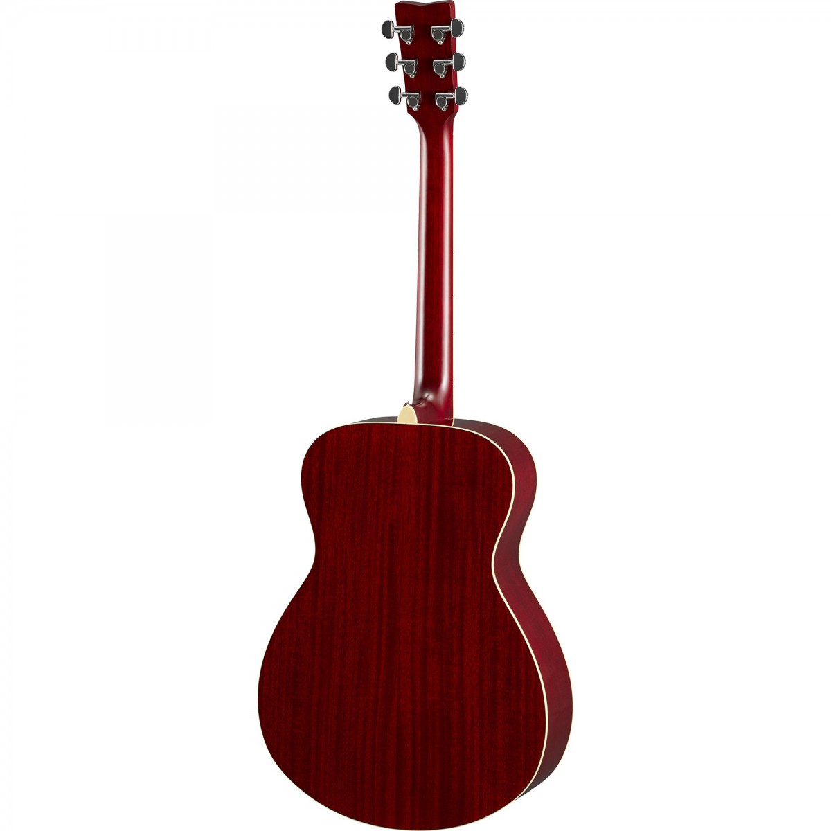 Yamaha FS820 RR Ruby Red Rückseite Rücken Back Westerngitarre