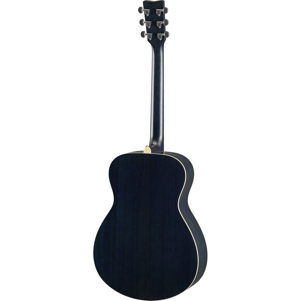 Yamaha FS820 TQ Turquoise Rückseite Rücken Back Westerngitarre