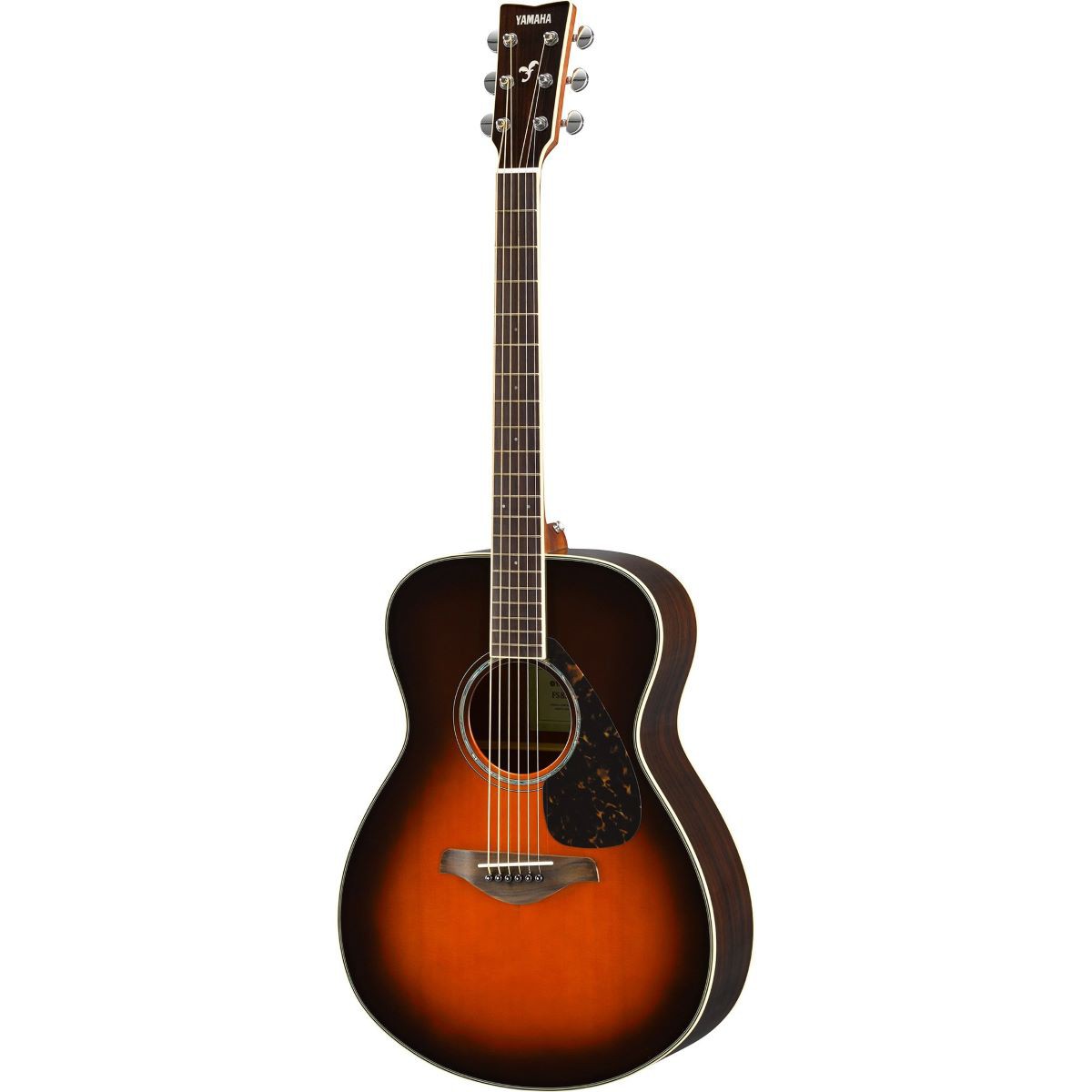 Yamaha FS830 TBS tobacco brown sunburst