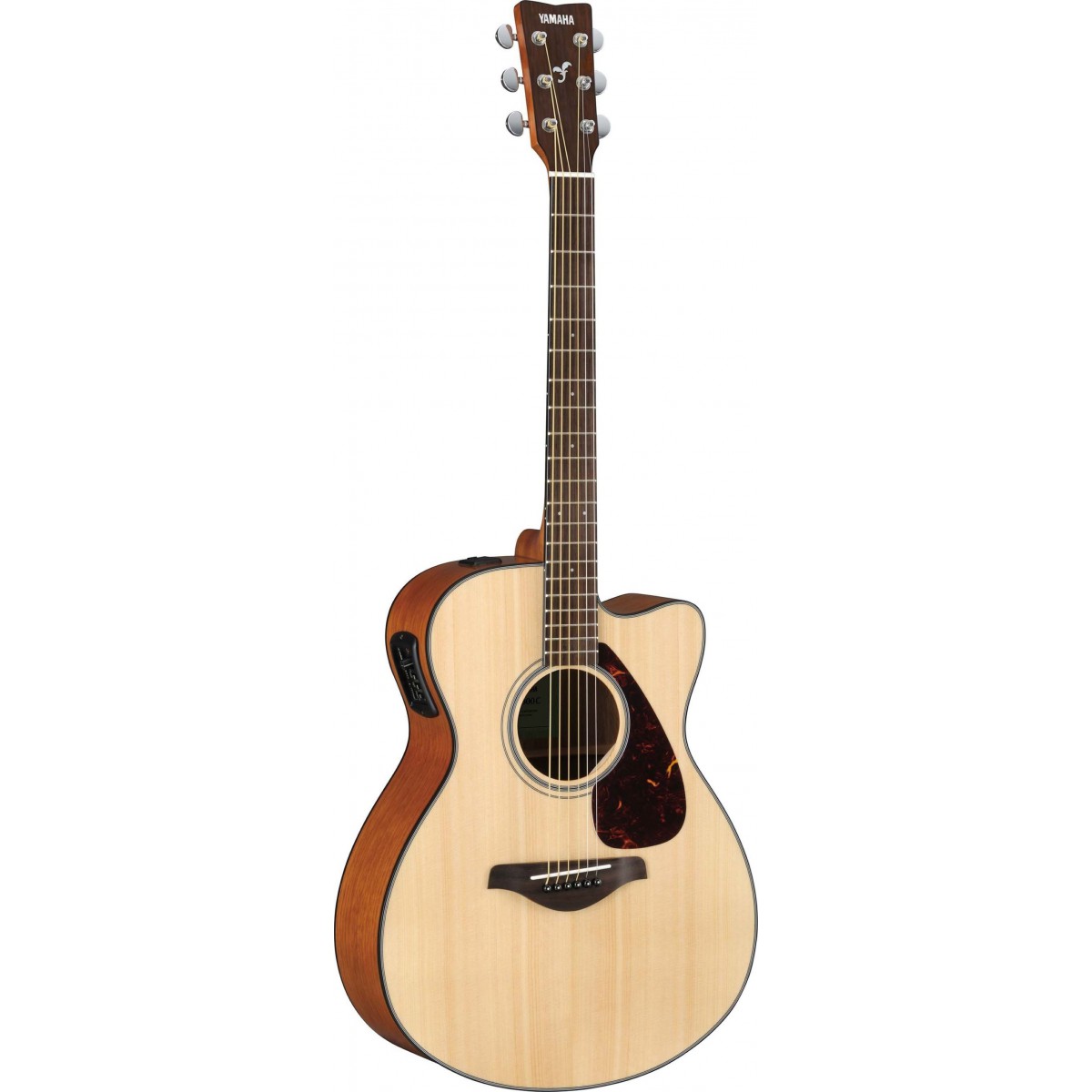 Yamaha FSX800C NTII Natural Westerngitarre mit Tonabnehmer