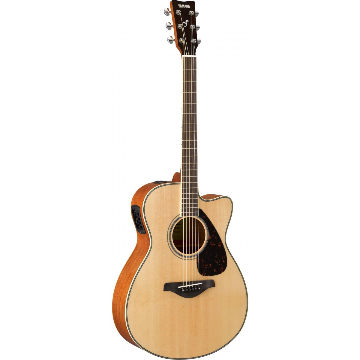 Yamaha FSX820C NT Natural Westerngitarre mit Tonabnehmer