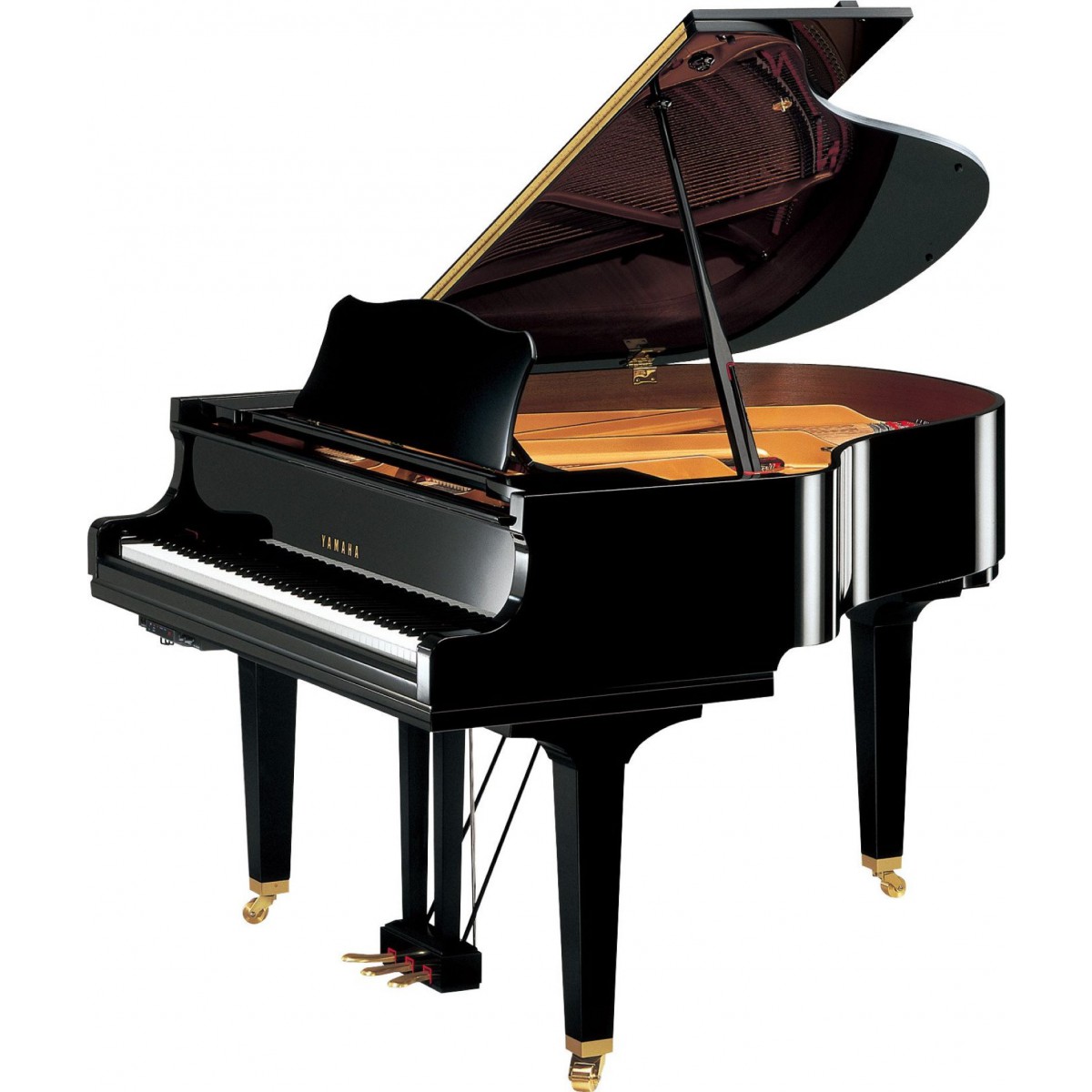 Yamaha GC1 TA2 Transacoustic Flügel Weiss