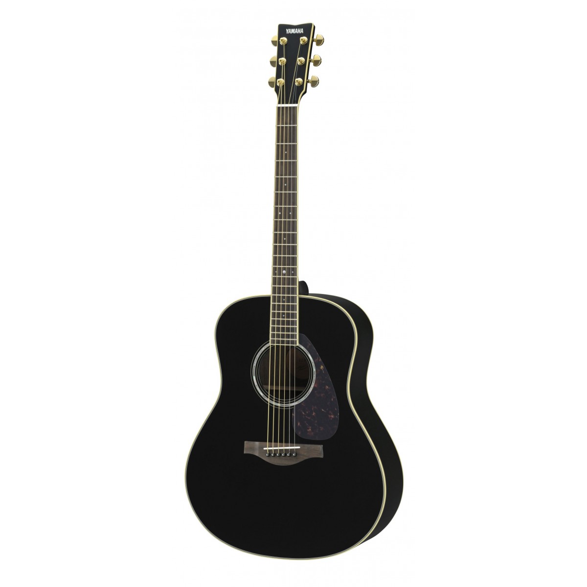 Yamaha LL6 ARE BL Black Westerngitarre mit Tonabnehmer