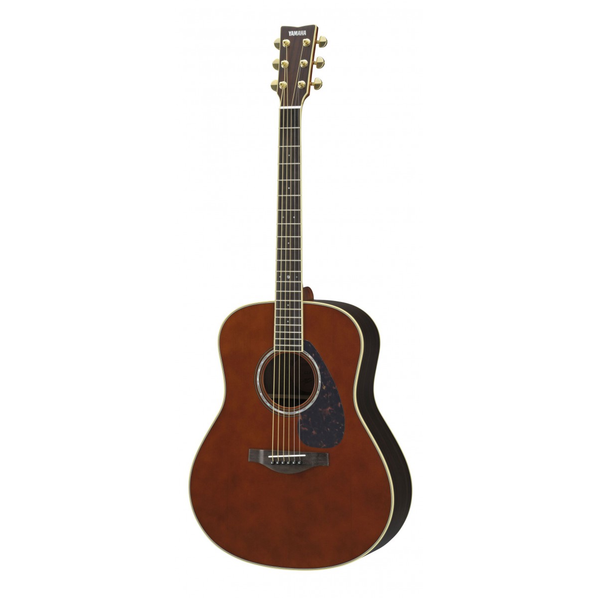 Yamaha LL6 ARE DT Dark Tinted Westerngitarre mit Tonabnehmer