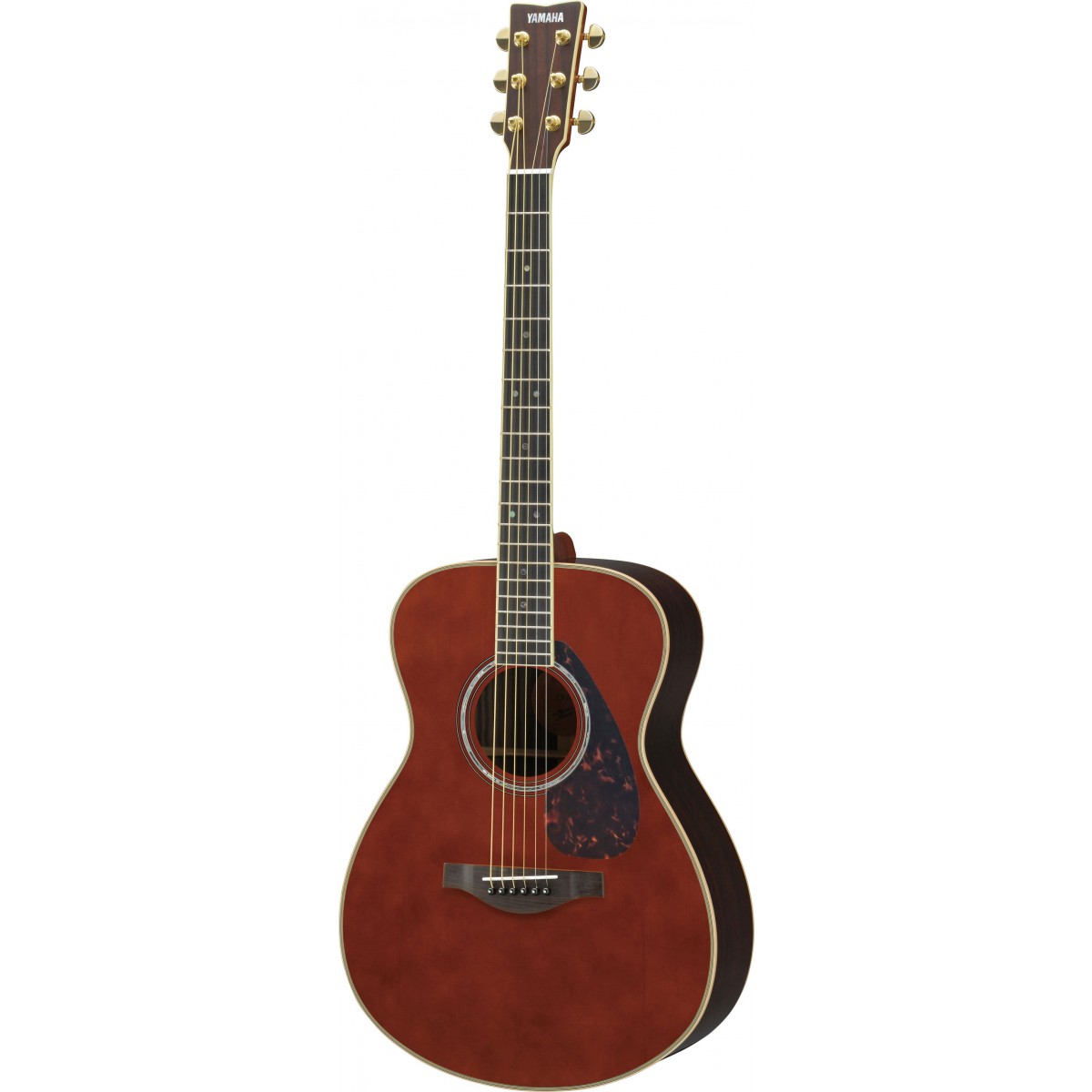 Yamaha LS16 ARE DT Dark Tinted Westerngitarre mit Tonabnehmer