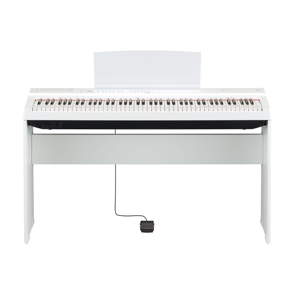 Yamaha P125 WH Stage Piano Weiss