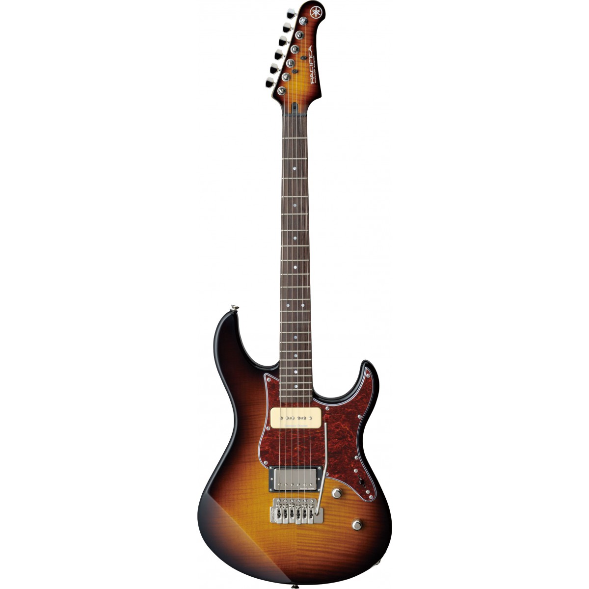 Yamaha Pacifica 611 V FM TBS Tobacco Sunburst E-Gitarre