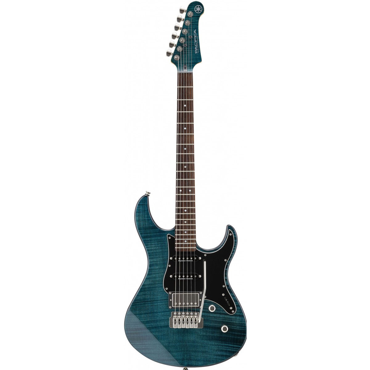 Yamaha Pacifica 612V II FM IDB Indigo Blue E-Gitarre