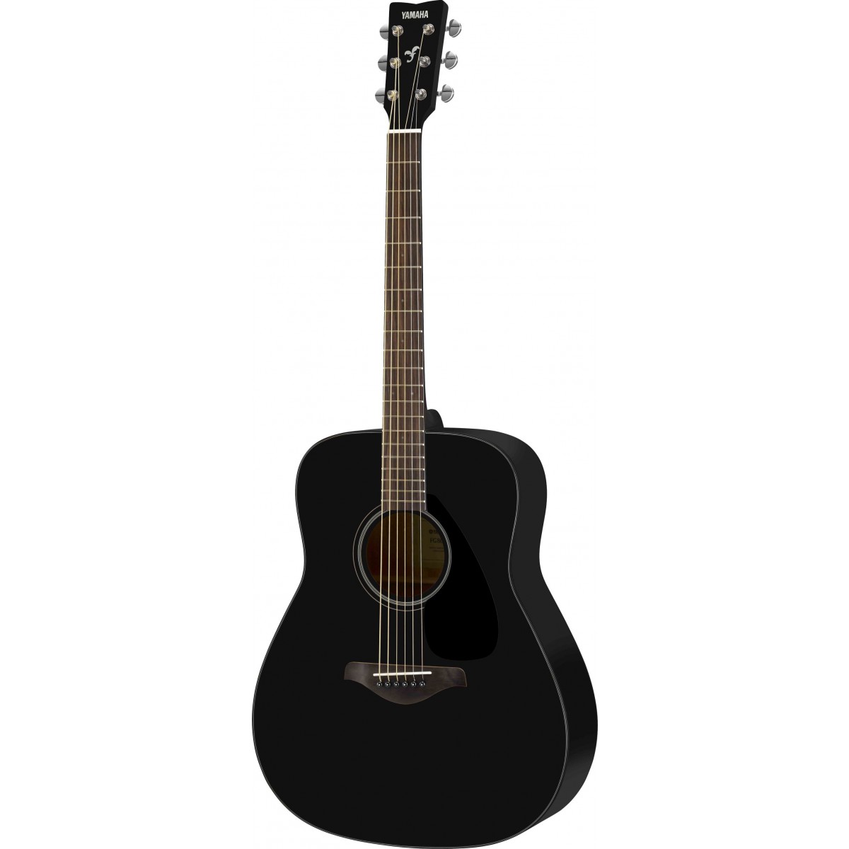 Yamaha Westerngitarre FG800 BLII Black Schwarz