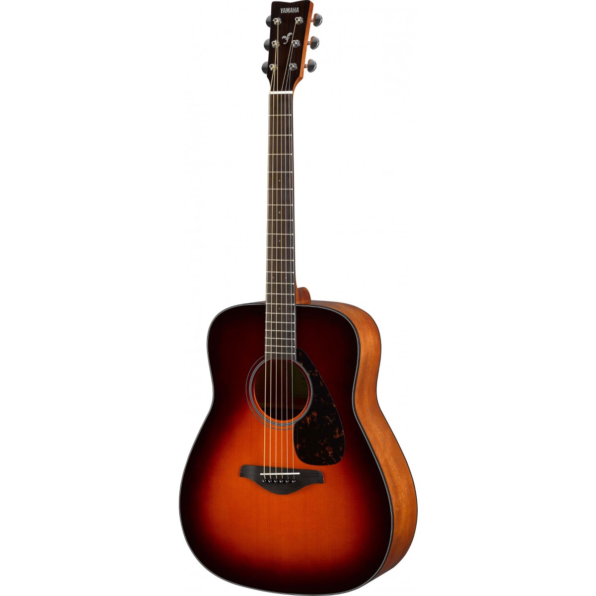 Yamaha Westerngitarre FG800 BSII Brown Sunburst