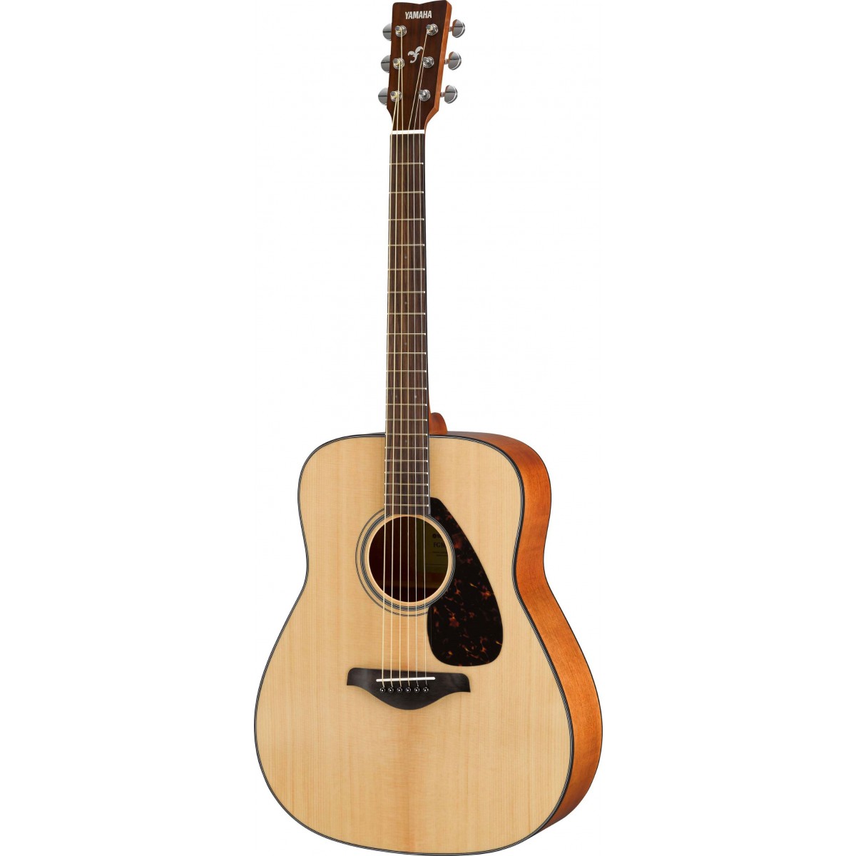 Yamaha Westerngitarre FG800 NTII Natural Natur