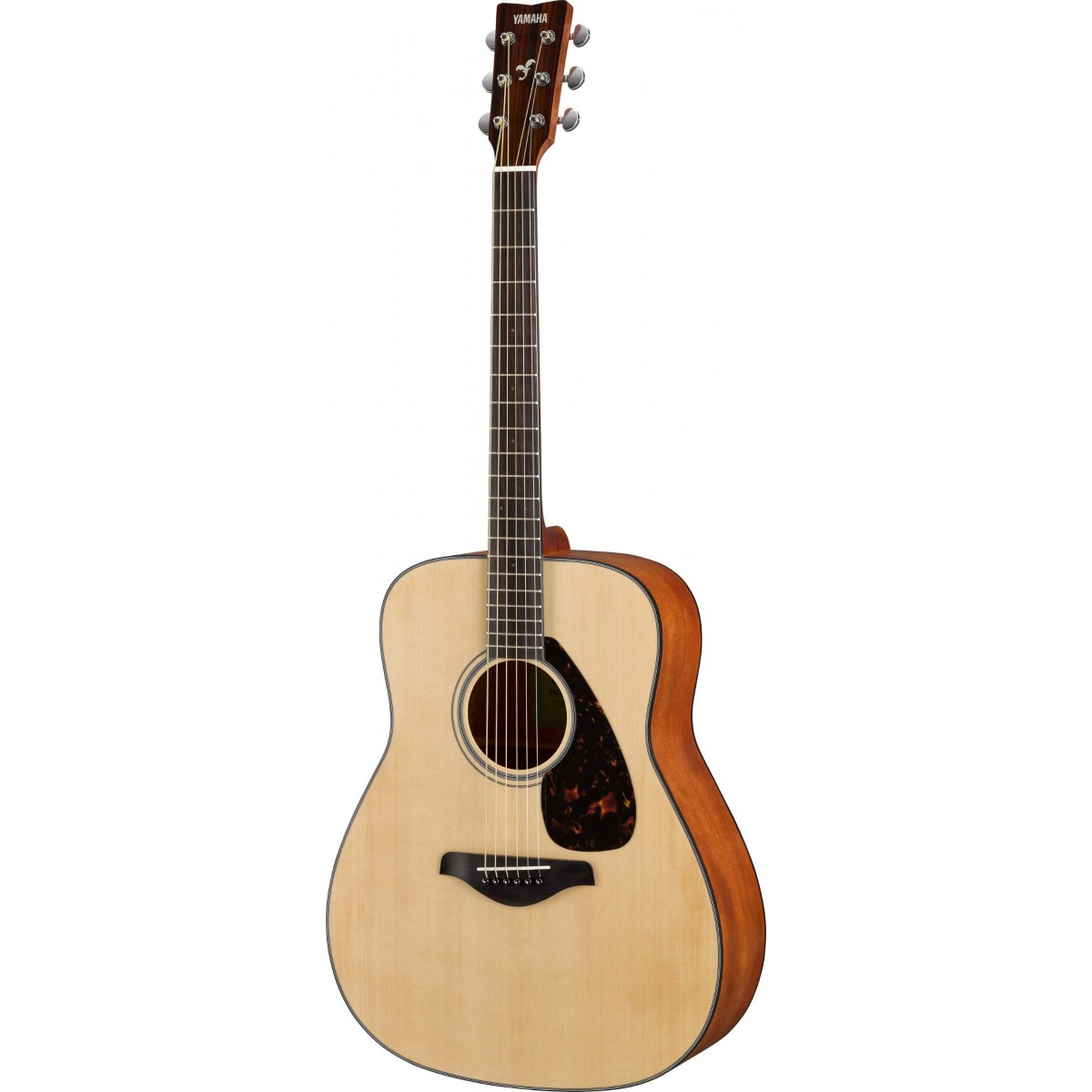Yamaha Westerngitarre FG800M NTII Natural Natur matt Finish
