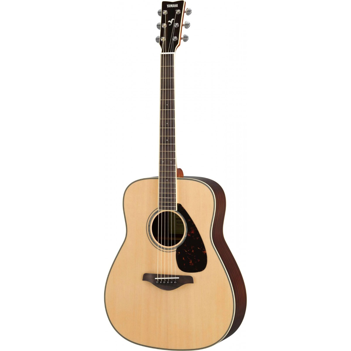 Yamaha Westerngitarre FG830 NT Natural Natur