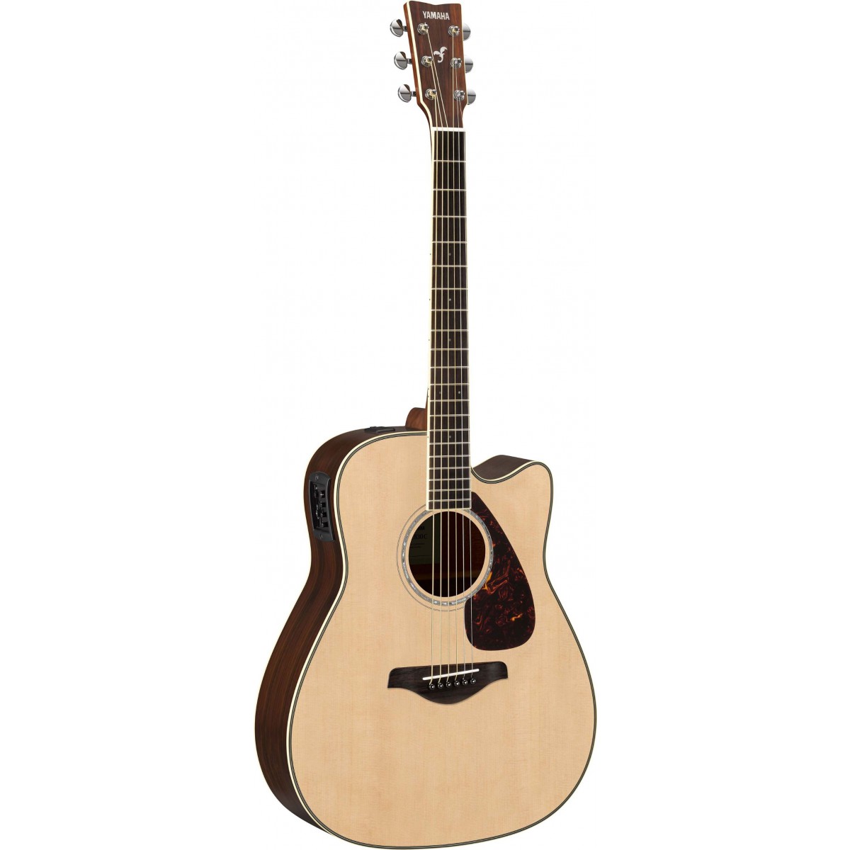Yamaha Westerngitarre FGX830C NT Natural mit Tonabnehmer
