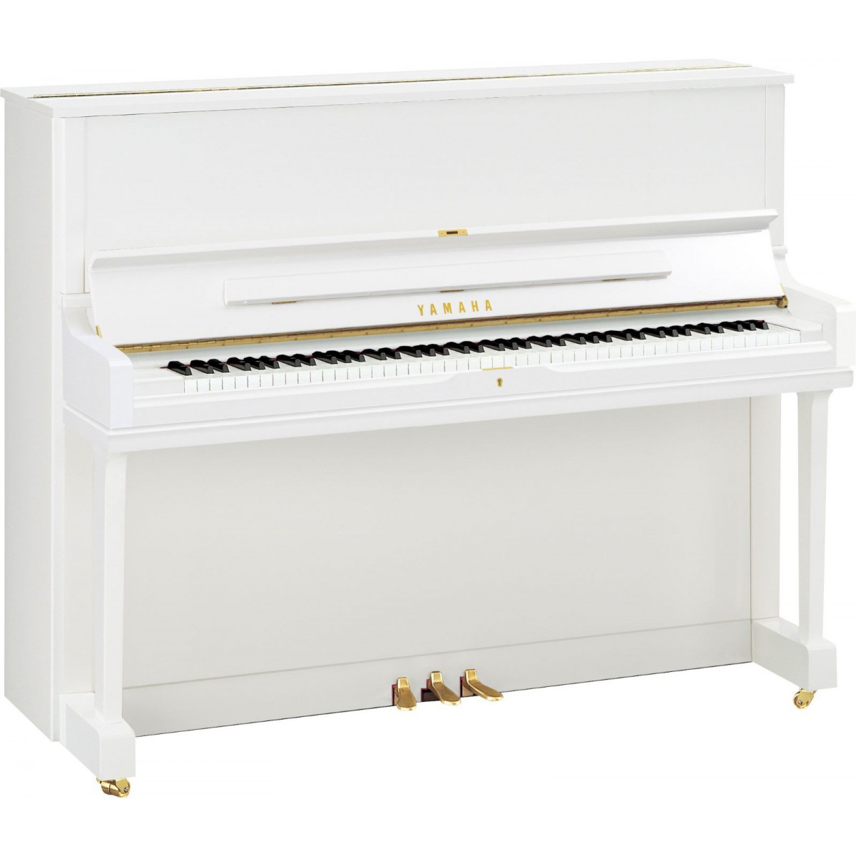 YAMAHA YUS1 Klavier Weiss