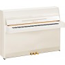 Yamaha B1 SC2 PWH Silent Piano weiss Ansicht: schräg frontal