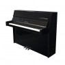 Yamaha B1 SC3 PEC Silent Klavier Schwarz Chrom, Ansicht: schräg frontal