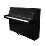Yamaha B1 TC3 Silent Piano PEC - Schwarz Hochglanz Chrom, Ansicht: schräg frontal