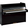 Yamaha B1 TC3 Silent Piano PE- Schwarz Hochglanz, Ansicht: schräg frontal
