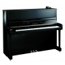Yamaha B3 SC3 PEC Silent Klavier Schwarz Chrom, Ansicht: schräg frontal