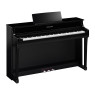 Yamaha CLP 835 PE E-Piano - schwarz hochglanzpoliert, Ansicht: schräg frontal