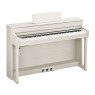 Yamaha Clavinova CLP 835 WB E-Piano - weisse Birke, Ansicht: schräg frontal
