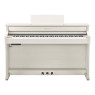Yamaha Clavinova CLP 835 WB E-Piano - weisse Birke, Ansicht: frontal
