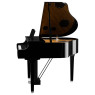 Yamaha CLP 895GP PE Ansicht seitlich
