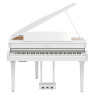 Yamaha Digitalflügel Epiano Digitalpiano Clavinova CLP-895GP PWH in weiss Hochglanz, Ansicht: frontal