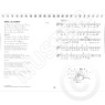 Das Weihnachts-Ding mit Noten, Rückseite, Verlag Musikverlag Dux - Muster