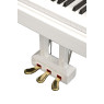 Yamaha GB1 SC3 Silent Flügel in weiss, Ansicht: Pedale