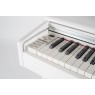 Gewa DP300 E-Piano Weiss Bedieneinheit