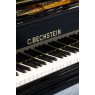 C. Bechstein Flügel gebraucht, Modell B, 200 cm, schwarz Hochglanz, Ansicht: Klaviatur