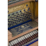Blüthner Klavier, gebraucht, Nussbaum, Bj. 1890, Ansicht: Details Innen
