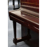 Gebrauchtes Klavier Marke Elington, Mahagoni Hochglanz, Ansicht: Detail