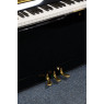Royale Classic Klavier, Modell 49FRA, schwarz, gebraucht kaufen bei Pianelli, Ansicht: Pedale