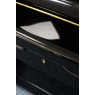 Royale Classic Klavier, Modell 49FRA, schwarz, gebraucht kaufen bei Pianelli, Ansicht: Tastenklappe