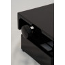 Pianelli Pedalverlängerung, 3 Pedale, Ansicht: Drehmechanik