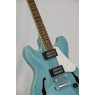 Pianelli, Ibanez AS63-MTB semiakustische E-Gitarre, Mint Blue, Minz Blau