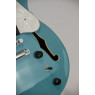 Pianelli, Ibanez AS63-MTB semiakustische E-Gitarre, Mint Blue, Minz Blau