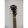 Pianelli, Ibanez AS63-MTB semiakustische E-Gitarre, Mint Blue, Minz Blau