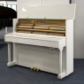 "Irmler" Designed by Blüthner, weiss Hochglanz inkl. Silentsystem QuietTime Magic Star V5, Ansicht: frontal, Innen