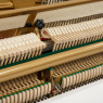 "Irmler" Designed by Blüthner, weiss Hochglanz inkl. Silentsystem QuietTime Magic Star V5, Ansicht: Innen