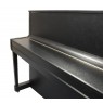 Kawai E-200 Klavier schwarz matt, Ansicht: geschlossene Tastenklappe