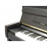 Kawai E-200 Klavier schwarz matt, Ansicht: Nahaufnahme 