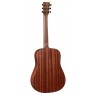 Martin DJR-10E-01 Dreadnought Junior back