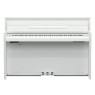 Yamaha NU1XA AvantGrand weiss Hochglanz Ansicht: frontal