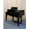 Pianelli Yamaha N1X Avant Grand Hybrid Piano gebrauchter Mietrückläufer, Ansicht: frontal geschlossen