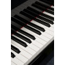 Pianelli Yamaha N1X Avant Grand Hybrid Piano gebrauchter Mietrückläufer, Ansicht: Klaviatur